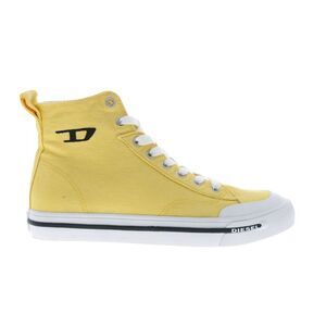 Diesel Mens S-Athos Mid Yellow Shoes (NWT)